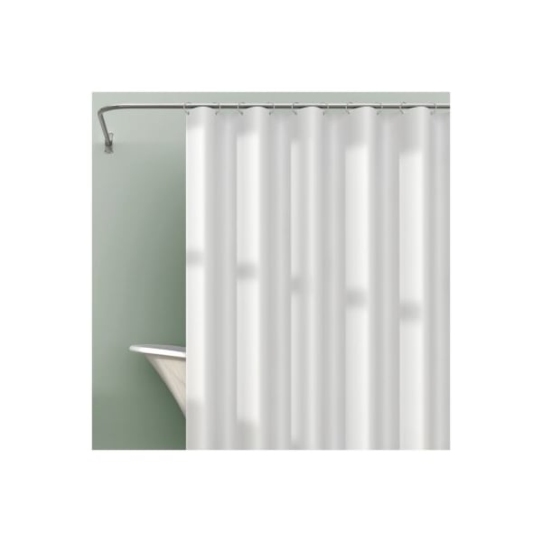 Zenith Products WHT PEVA SHWR Liner LPRLWWL - main